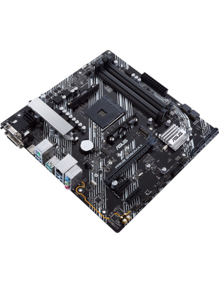 Asus | PRIME B450M-A II | Processor family AMD | Processor socket AM4 | DDR4 | Memory slots 4 | Number of SATA connectors 6 x S