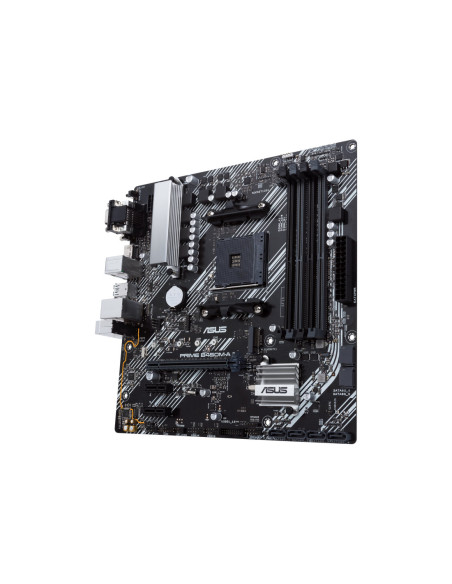 Asus | PRIME B450M-A II | Processor family AMD | Processor socket AM4 | DDR4 | Memory slots 4 | Number of SATA connectors 6 x S