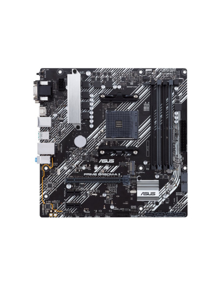 Asus | PRIME B450M-A II | Processor family AMD | Processor socket AM4 | DDR4 | Memory slots 4 | Number of SATA connectors 6 x S