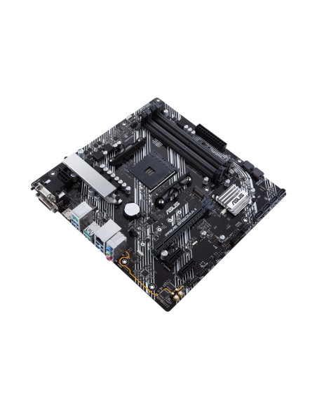 Asus | PRIME B450M-A II | Processor family AMD | Processor socket AM4 | DDR4 | Memory slots 4 | Number of SATA connectors 6 x S