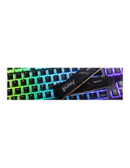 Kingston | Fury Beast | 2x8 GB | DDR4 | 3200 MHz | PC/server | Registered No | ECC No