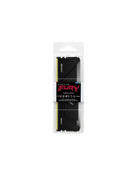 Kingston | FURY Beast RGB | 32 GB | DDR4 | 1600 MHz | PC/server | Registered No | ECC No