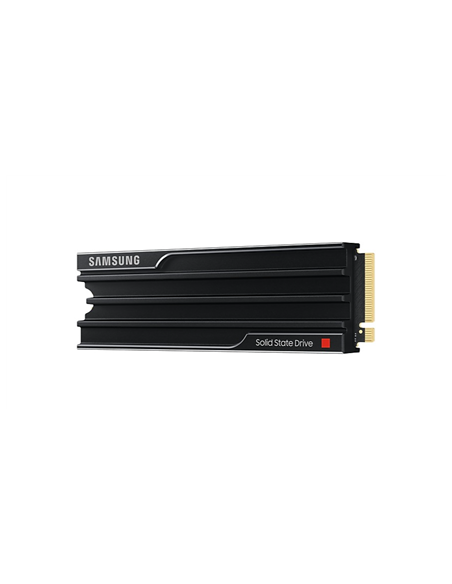 Samsung 9100 PRO With Heatsink | 1000 GB | SSD form factor M.2 2280 | Solid-state drive interface PCIe 5.0 NVMe | Read speed 14