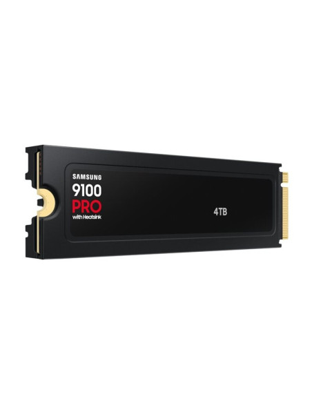 Samsung 9100 PRO | 4000 GB | SSD form factor M.2 2280 | Solid-state drive interface PCIe 5.0x4 | Read speed 14800 MB/s | Write 