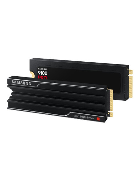 Samsung SSD | 9100 PRO With Heatsink | 8000 GB | SSD form factor M.2 2280 | Solid-state drive interface PCIe 5.0 x4, NVMe 2.0 |