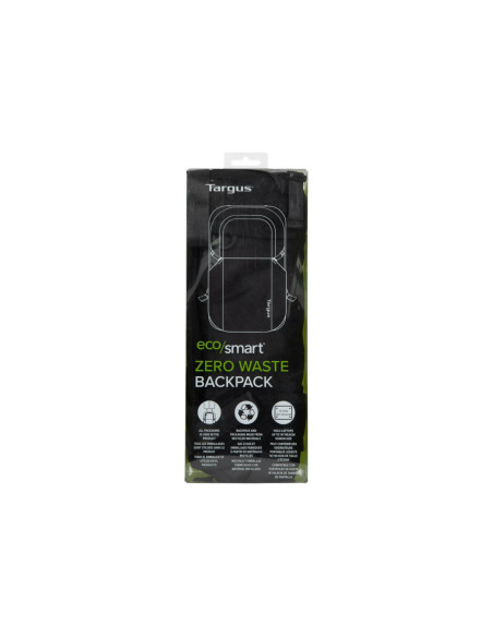 Targus | EcoSmart Zero Waste | Fits up to size 15.6 " | Backpack | Black
