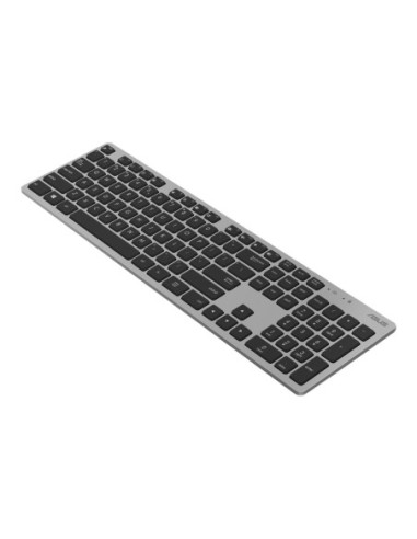 Asus | W5000 | Keyboard and Mouse Set | Wireless | Mouse included | Russian | Grey | 460 g