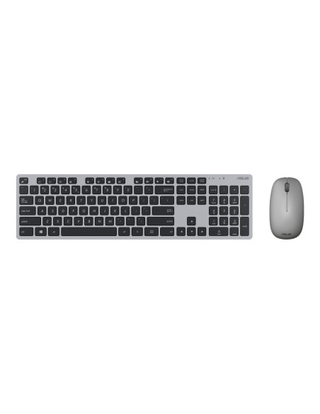 Asus | W5000 | Keyboard and Mouse Set | Wireless | Mouse included | Russian | Grey | 460 g