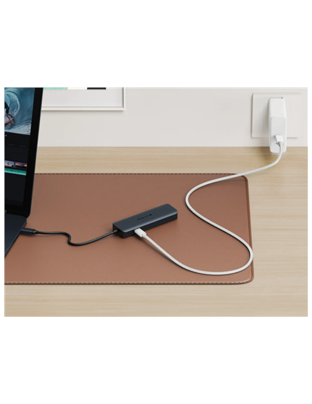 Hyper | HyperDrive EcoSmart Gen.2 Universal USB-C 6-in-1 Hub with 100 W PD Power Pass-thru