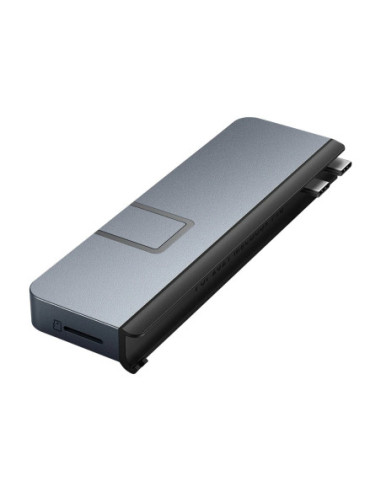 Hyper | HyperDrive DUO PRO 7-in-2 USB-C Hub for MacBook Air/Pro 2016-2020 | Ethernet LAN (RJ-45) ports 1 | HDMI ports quantity