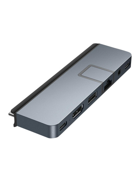 Hyper | HyperDrive DUO PRO 7-in-2 USB-C Hub for MacBook Air/Pro 2016-2020 | Ethernet LAN (RJ-45) ports 1 | HDMI ports quantity 
