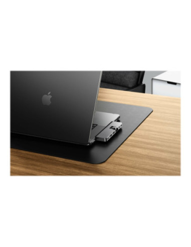 Hyper | HyperDrive DUO PRO 7-in-2 USB-C Hub for MacBook Air/Pro 2016-2020 | Ethernet LAN (RJ-45) ports 1 | HDMI ports quantity