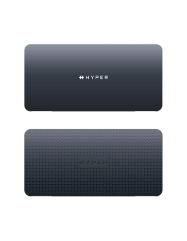 Hyper | HyperDrive Universal Silicon Motion USB-C 10-in1 Dual HDMI Docking Station | Ethernet LAN