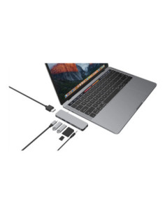 Hyper | HyperDrive USB-C 7-in-1 Laptop Form-Fit Hub