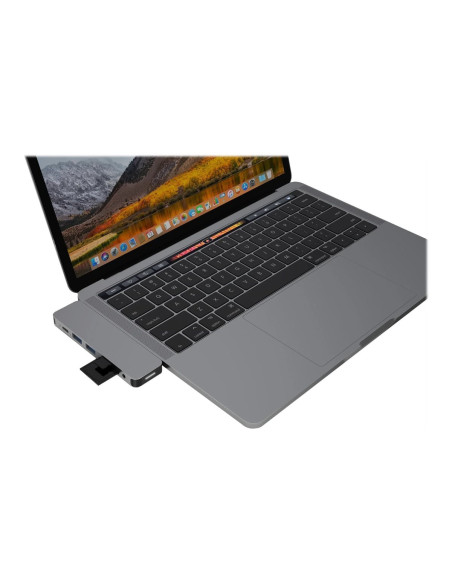 Hyper | HyperDrive USB-C 7-in-1 Laptop Form-Fit Hub