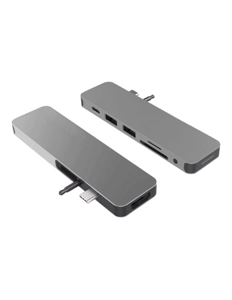 Hyper | HyperDrive USB-C 7-in-1 Laptop Form-Fit Hub