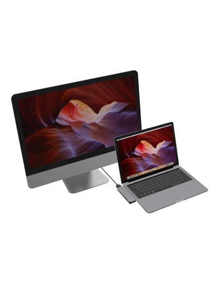 Hyper | HyperDrive USB-C 7-in-1 Laptop Form-Fit Hub