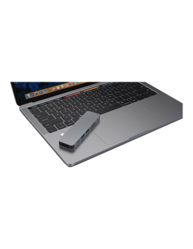 Hyper | HyperDrive USB-C 7-in-1 Laptop Form-Fit Hub
