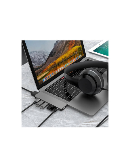 Hyper | HyperDrive USB-C 7-in-1 Laptop Form-Fit Hub