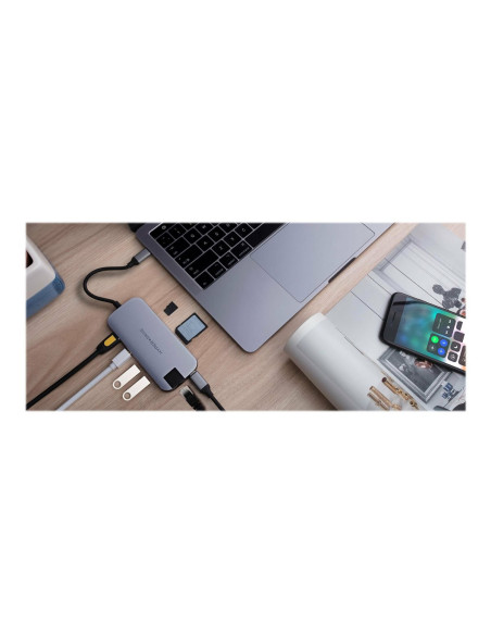 Hyper | HyperDrive USB-C 7-in-1 Laptop Form-Fit Hub