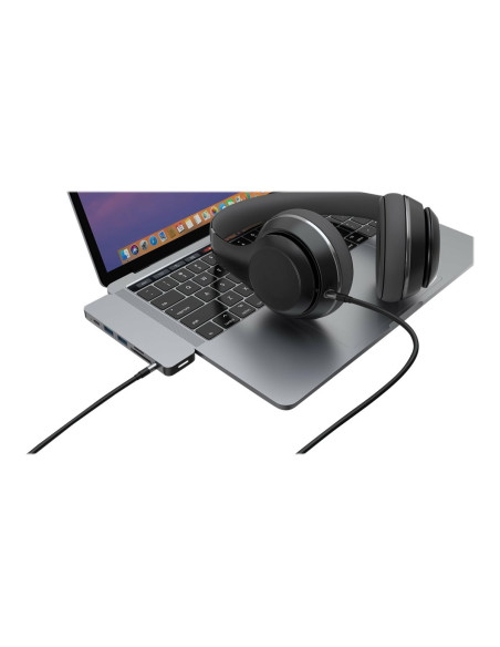 Hyper | HyperDrive USB-C 7-in-1 Laptop Form-Fit Hub