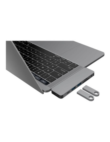 Hyper | HyperDrive USB-C 7-in-1 Laptop Form-Fit Hub