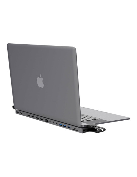 Hyper | HyperDrive Triple-4K Docking - For Intel & M1/M2 Pro/Max MB Pro Hyper | HyperDrive Triple-4K Docking - For Intel & M1/M2 Pro/Max MB Pro