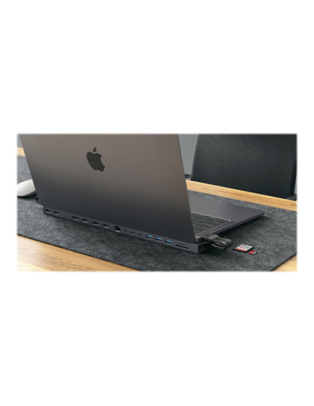 Hyper | HyperDrive Triple-4K Docking - For Intel & M1/M2 Pro/Max MB Pro Hyper | HyperDrive Triple-4K Docking - For Intel & M1/M2 Pro/Max MB Pro