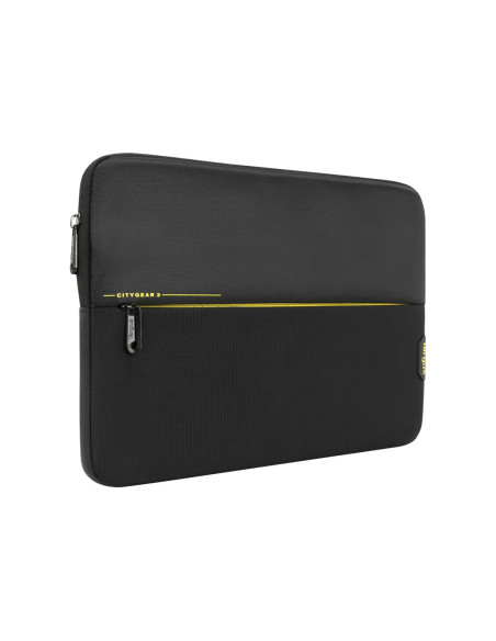 Targus TSS929GL | CityGear Laptop Sleeve | Fits up to size 11.6 " | Sleeve | Black