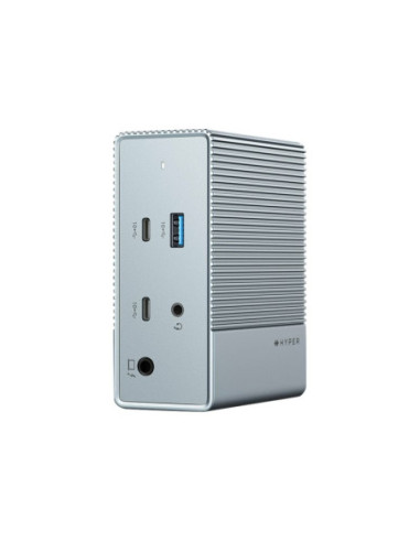 Hyper | HyperDrive GEN2 12-in-1 USB-C Docking Station | Ethernet LAN (RJ-45) ports 1 | HDMI ports quantity 2