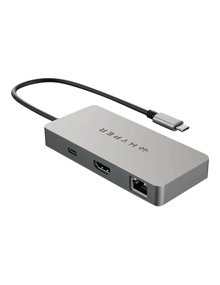 Hyper | HyperDrive WWCB 5-in-1 Hub | Ethernet LAN (RJ-45) ports 1 | HDMI ports quantity 1 Hyper | HyperDrive WWCB 5-in-1 Hub | Ethernet LAN (RJ-45) ports 1 | HDMI ports quantity 1