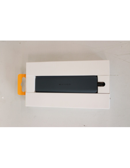 SALE OUT. Hyper HyperDrive EcoSmart Gen.2 Universal USB-C 7-in-1 Hub w 100 W PD Power Pass-thru | Hyper | HyperDrive EcoSmart G