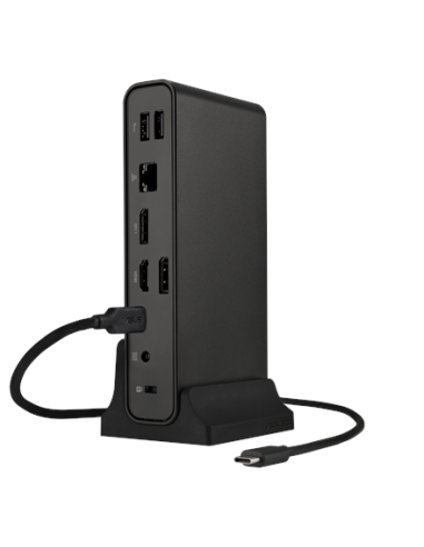 Asus Triple Display USB-C Dock Duo DC301 Duo | 90XB0A5N-BDS010 | Ethernet LAN (RJ-45) ports 1 | DisplayPorts quantity 2 | HDMI