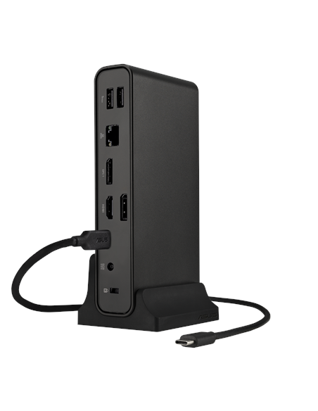 Asus Triple Display USB-C Dock Duo DC301 Duo | 90XB0A5N-BDS010 | Ethernet LAN (RJ-45) ports 1 | DisplayPorts quantity 2 | HDMI  Asus Triple Display USB-C Dock Duo DC301 Duo | 90XB0A5N-BDS010 | Ethernet LAN (RJ-45) ports 1 | DisplayPorts quantity 2 | HDMI