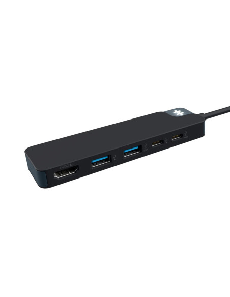 Hyper HyperDrive Flex 5 Port USB-C Hub | HD4101BKGL | HDMI ports quantity 1 Hyper HyperDrive Flex 5 Port USB-C Hub | HD4101BKGL | HDMI ports quantity 1