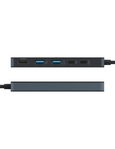 Hyper HyperDrive Flex 5 Port USB-C Hub | HD4101BKGL | HDMI ports quantity 1 Hyper HyperDrive Flex 5 Port USB-C Hub | HD4101BKGL | HDMI ports quantity 1