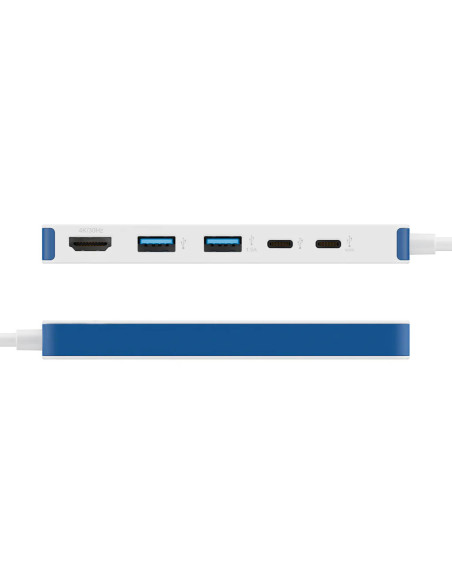 Hyper HyperDrive Flex 5 Port USB-C Hub | HD4101BUGL | HDMI ports quantity 1 Hyper HyperDrive Flex 5 Port USB-C Hub | HD4101BUGL | HDMI ports quantity 1