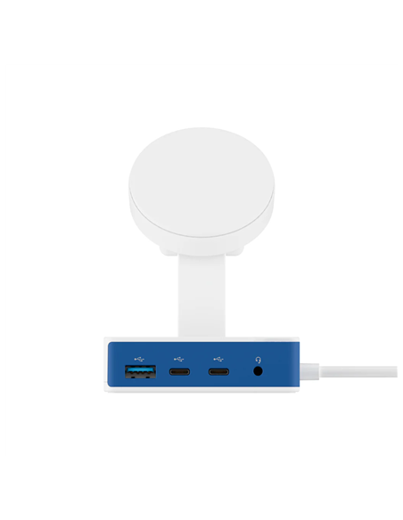 Hyper HyperDrive Flex MagCharge USB-C Hub, White/Blue | HD8100BUGL | HDMI ports quantity 1 Hyper HyperDrive Flex MagCharge USB-C Hub, White/Blue | HD8100BUGL | HDMI ports quantity 1