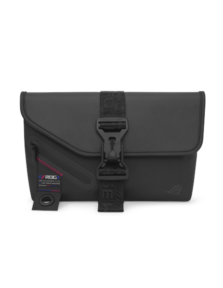 Asus ROG SLASH Sling Bag 2.0 | Sling Bag | Black | Waterproof
