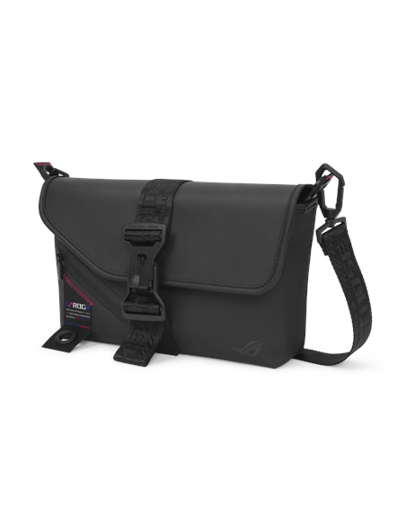 Asus ROG SLASH Sling Bag 2.0 | Sling Bag | Black | Waterproof
