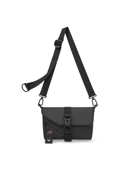 Asus ROG SLASH Sling Bag 2.0 | Sling Bag | Black | Waterproof