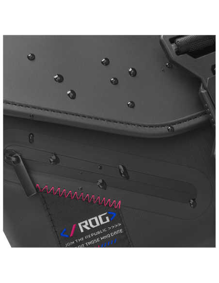 Asus ROG SLASH Sling Bag 2.0 | Sling Bag | Black | Waterproof