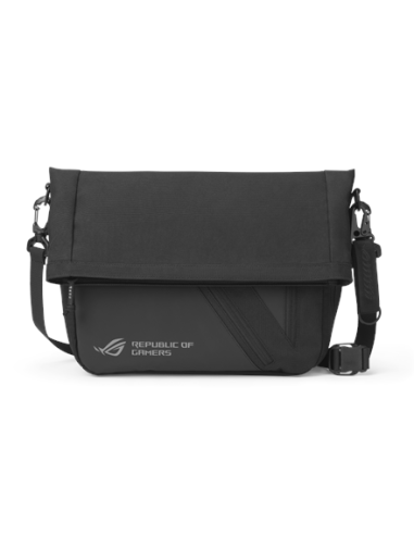 Asus ROG Archer Messenger BC2000 | Fits up to size 14 " | Bag | Black/Gray | Shoulder strap | Waterproof