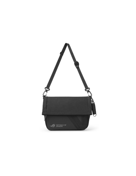 Asus ROG Archer Messenger BC2000 | Fits up to size 14 " | Bag | Black/Gray | Shoulder strap | Waterproof