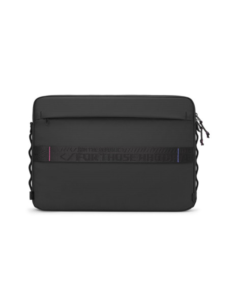 Asus ROG Slash 4.0 BS3601 | Fits up to size 16 " | Sleeve | Black | Waterproof