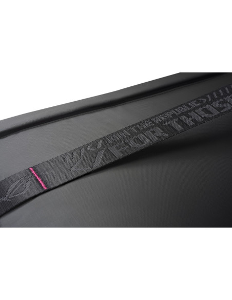 Asus ROG Slash 4.0 BS3601 | Fits up to size 16 " | Sleeve | Black | Waterproof