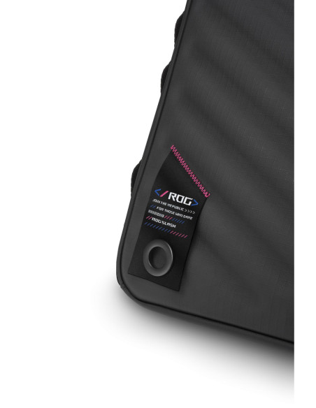 Asus ROG Slash 4.0 BS3601 | Fits up to size 16 " | Sleeve | Black | Waterproof