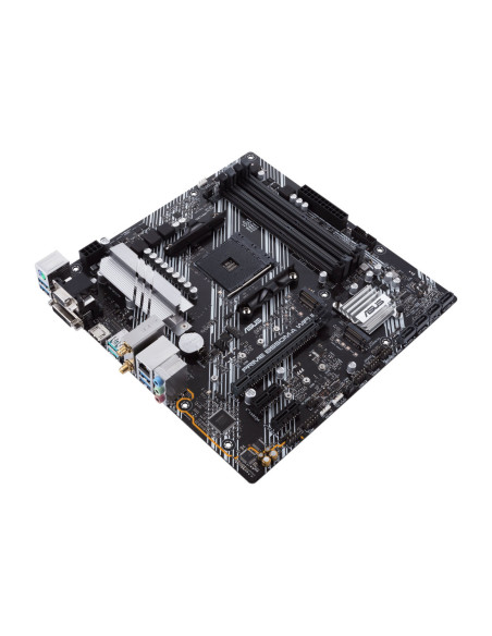Asus | PRIME B550M-A WIFI II | Processor family AMD | Processor socket AM4 | DDR4 DIMM | Memory slots 4 | Supported hard disk d