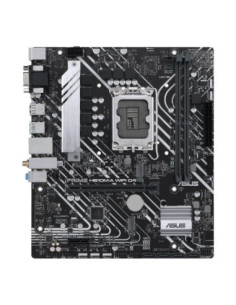 Asus | PRIME H610M-A WIFI D4 | Processor family Intel | Processor socket LGA1700 | DDR4 DIMM | Memory slots 2 | Supported hard 