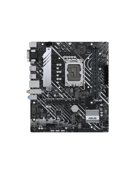 Asus | PRIME H610M-A WIFI D4 | Processor family Intel | Processor socket LGA1700 | DDR4 DIMM | Memory slots 2 | Supported hard 